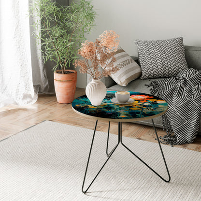 MIDNIGHT FLOWERS Coffee Table