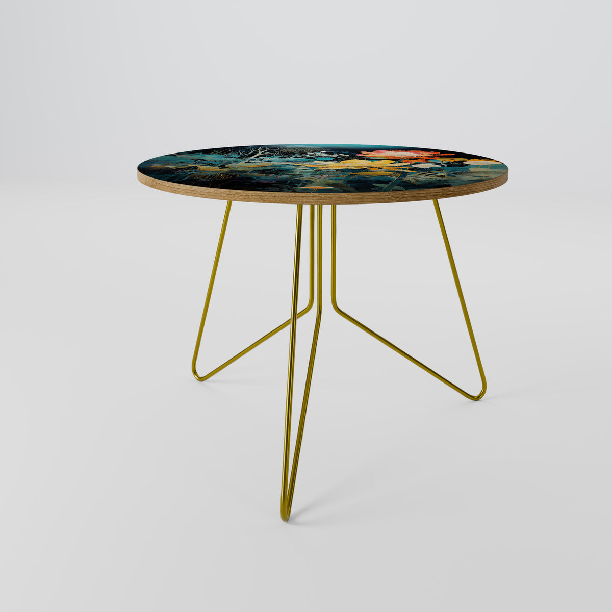 MIDNIGHT FLOWERS Coffee Table