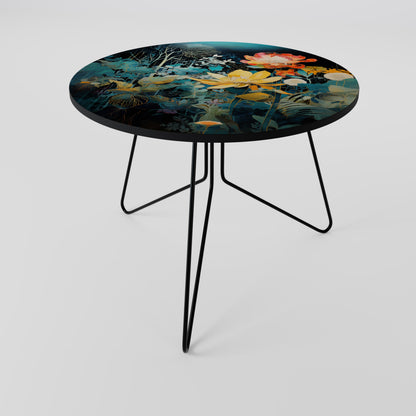 MIDNIGHT FLOWERS Coffee Table