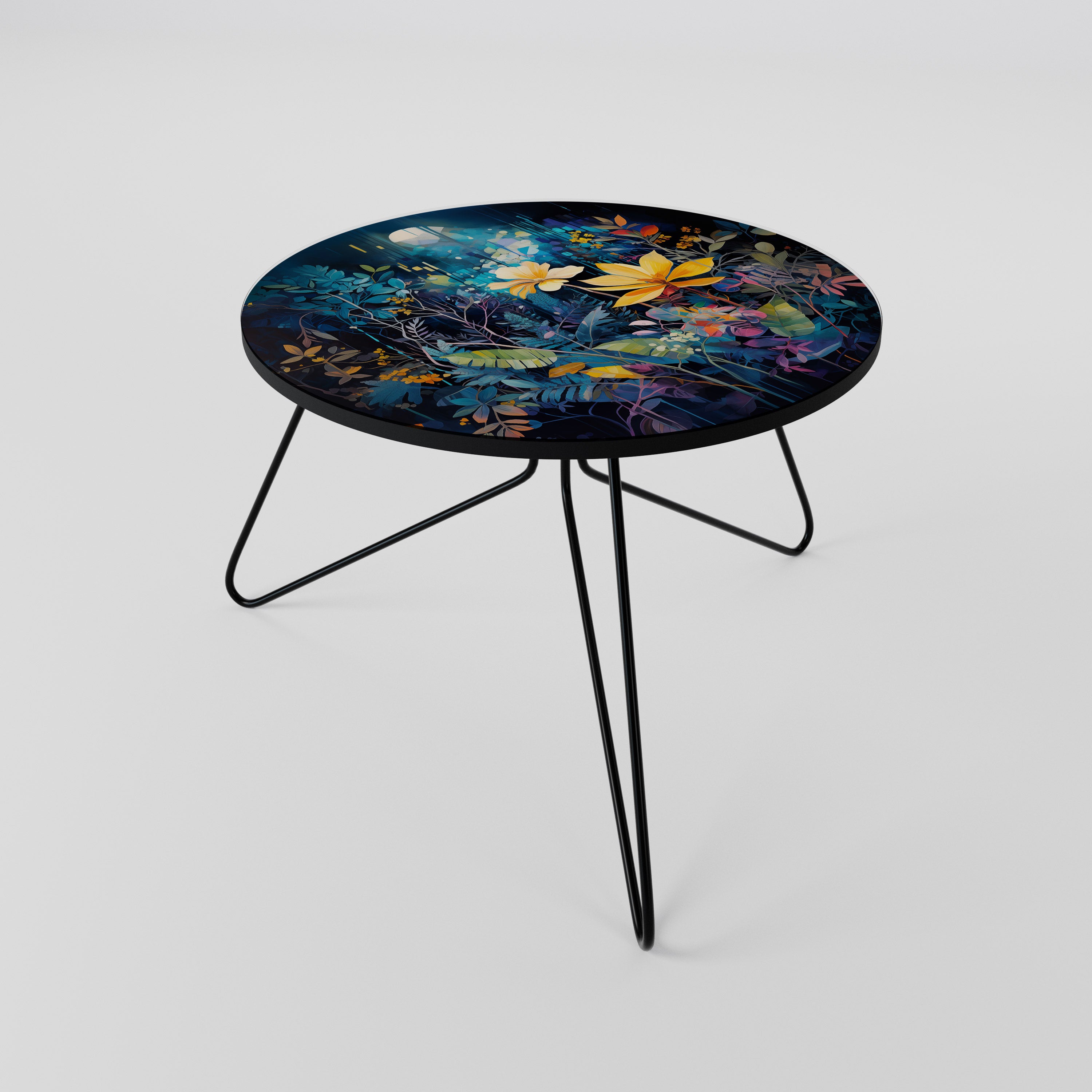 LUNAR FLOWERS Coffee Table 60