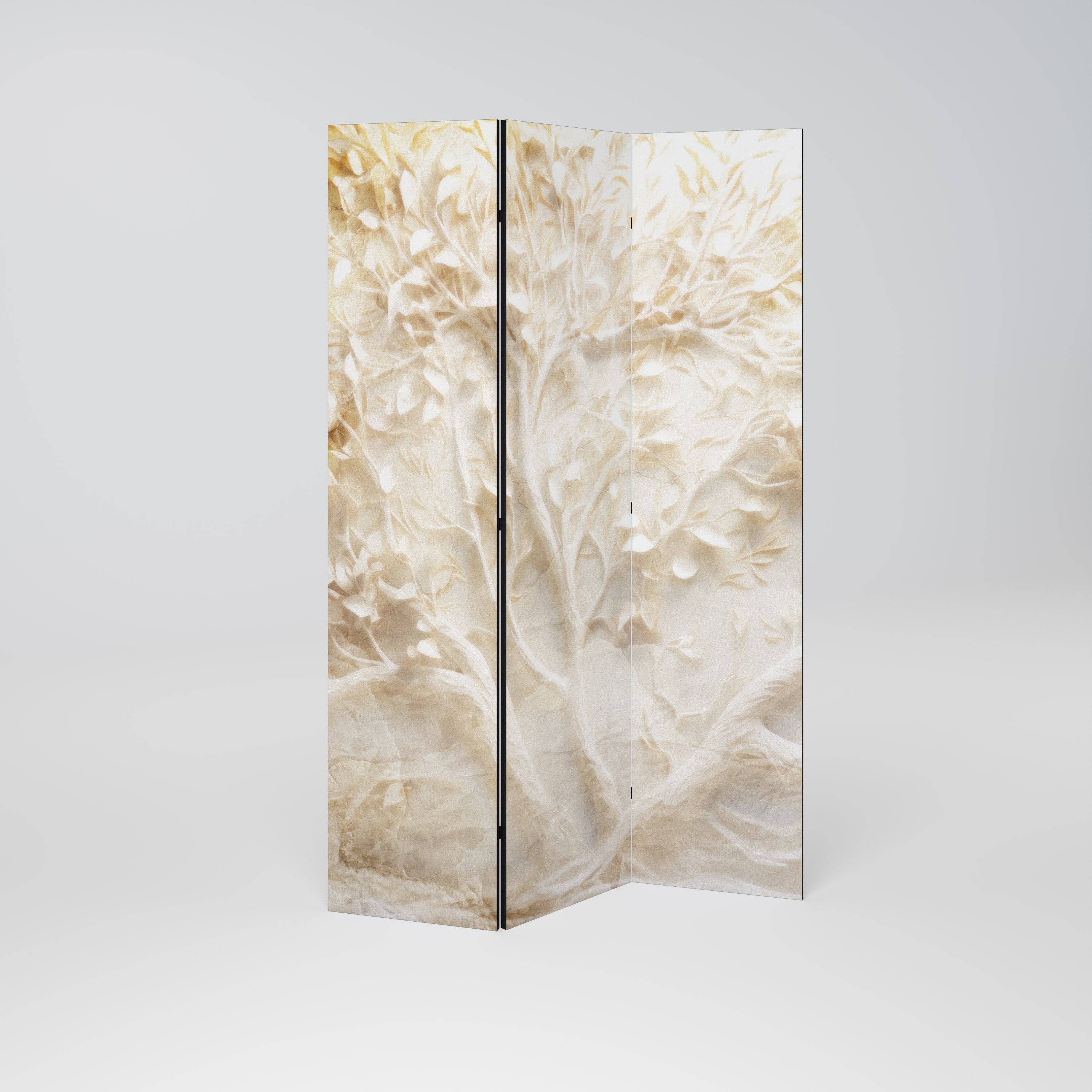LUMINOUS GROWTH 3-Panel Room Divider