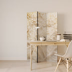 LUMINOUS GROWTH Biombo de 3 paneles