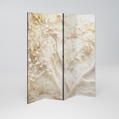 LUMINOUS GROWTH Biombo de 4 paneles