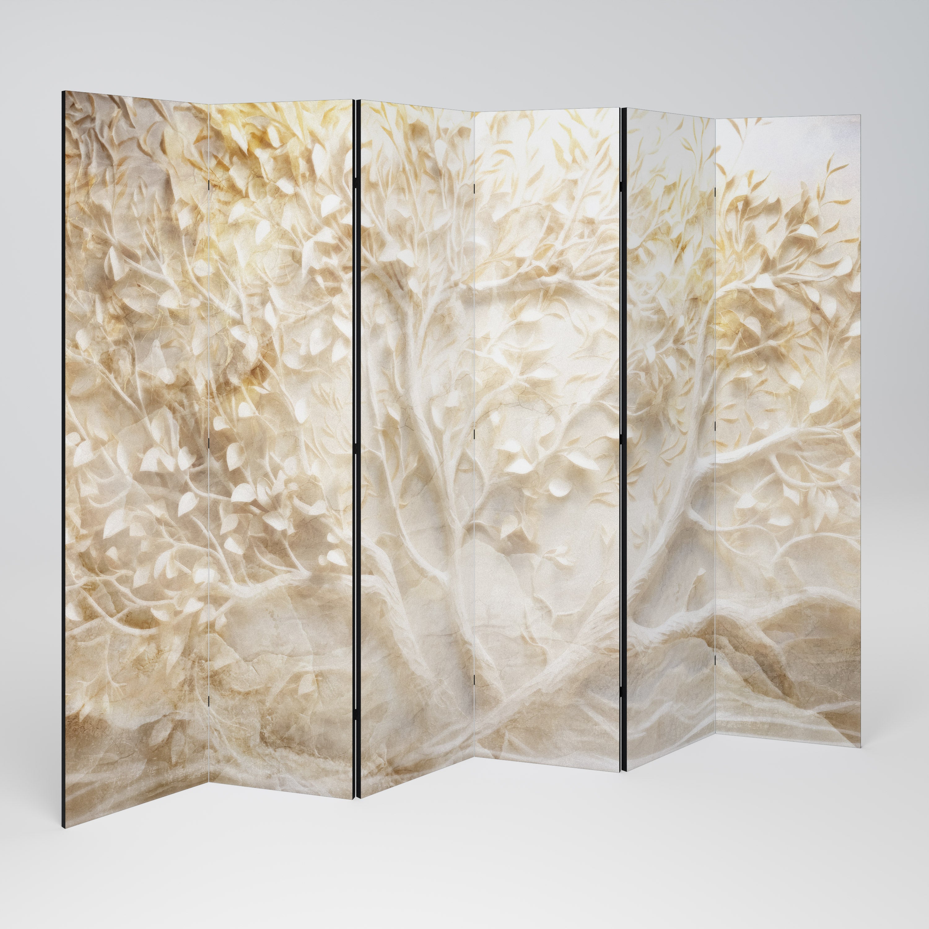 LUMINOUS GROWTH 6-Panel Room Divider