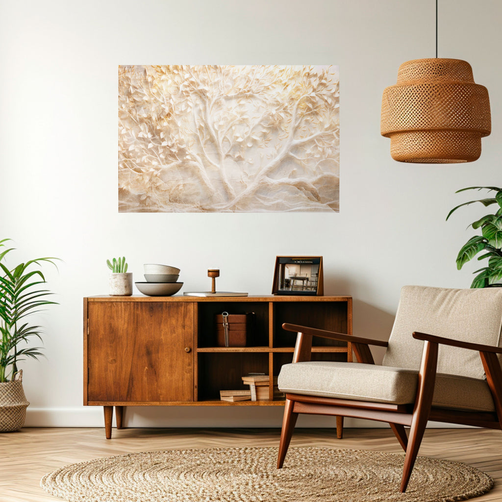 Póster horizontal autoadhesivo CRECIMIENTO LUMINOSO