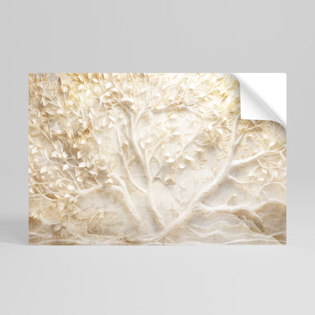 Póster horizontal autoadhesivo CRECIMIENTO LUMINOSO