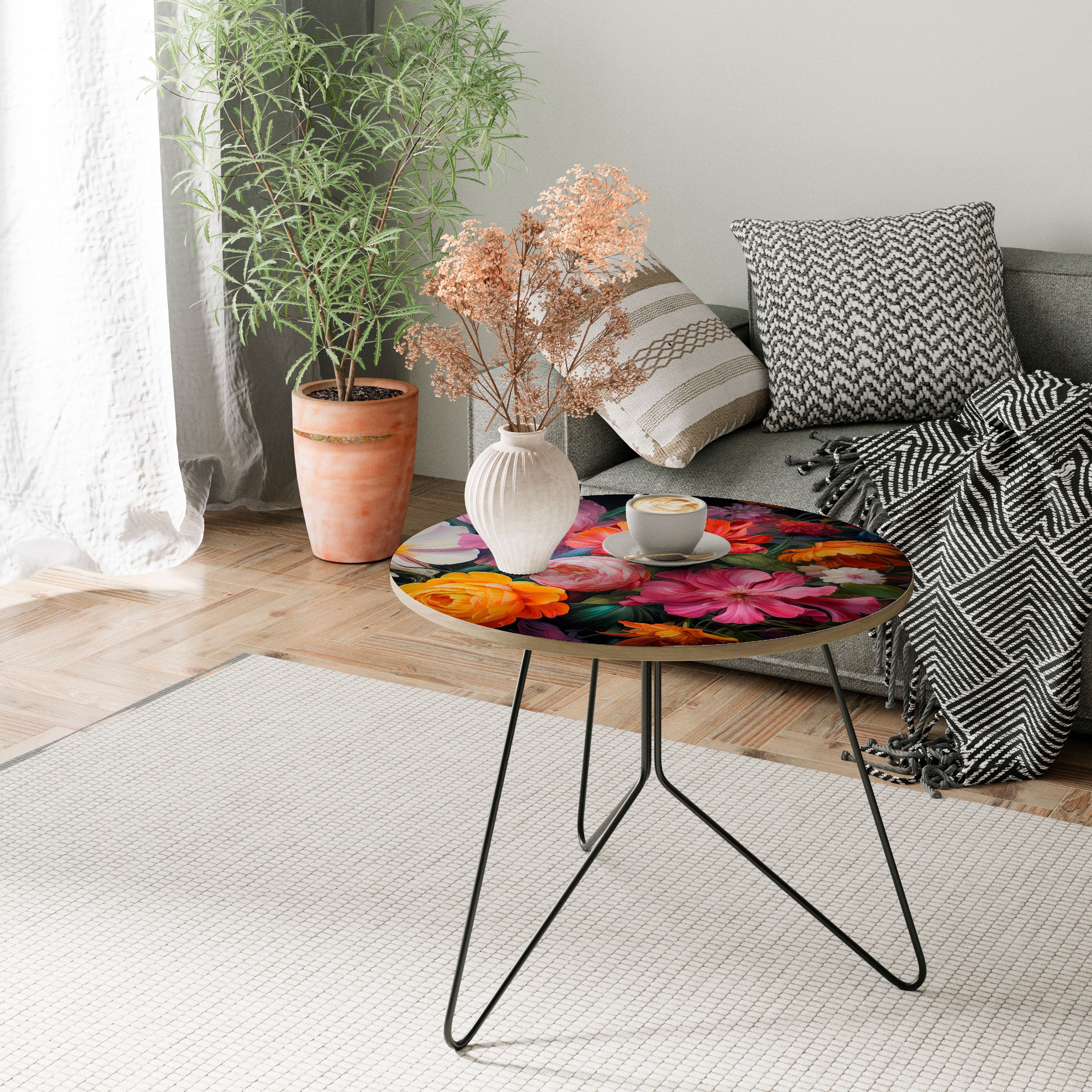 Ramo efímero Mesa de centro 69