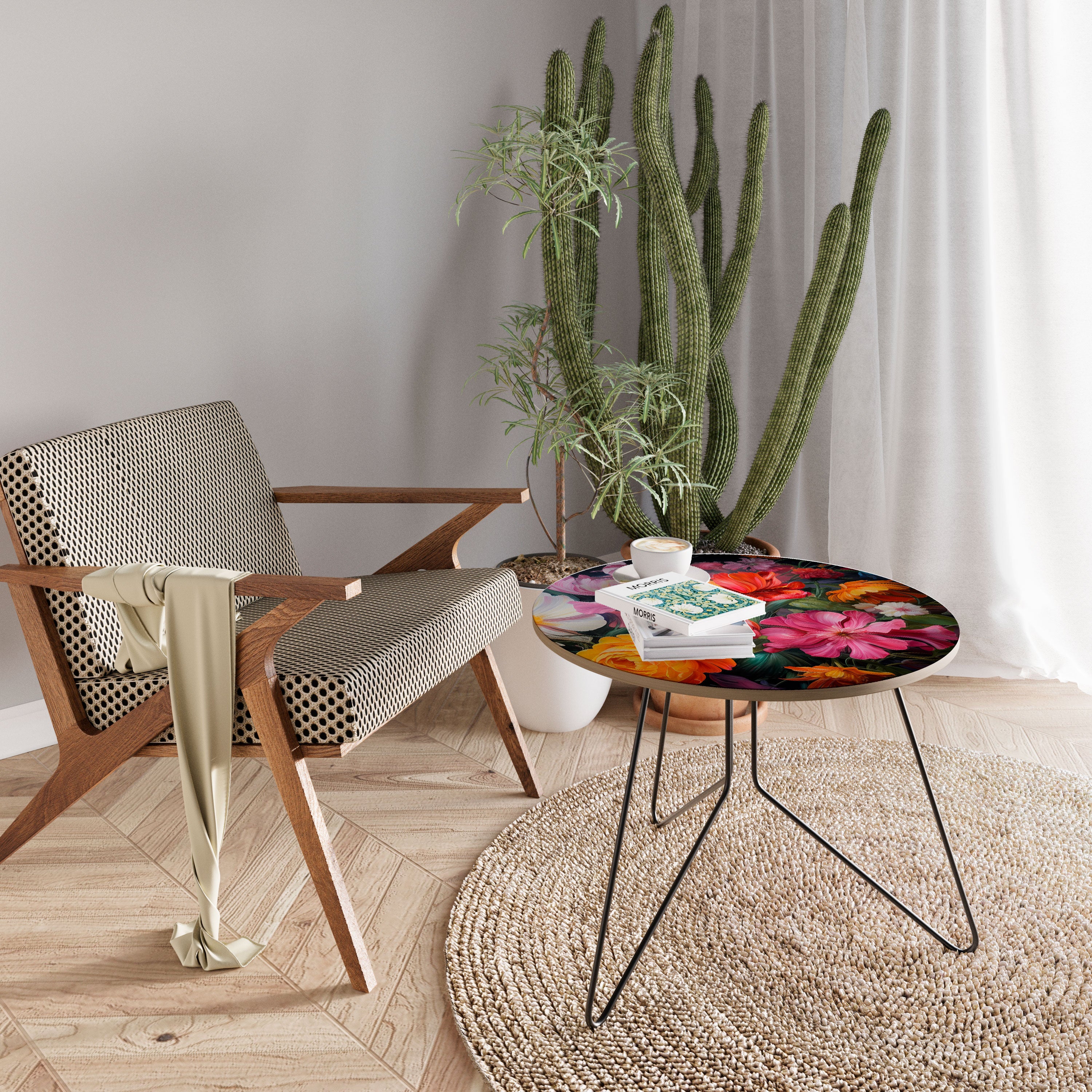 Ramo efímero Mesa de centro 69