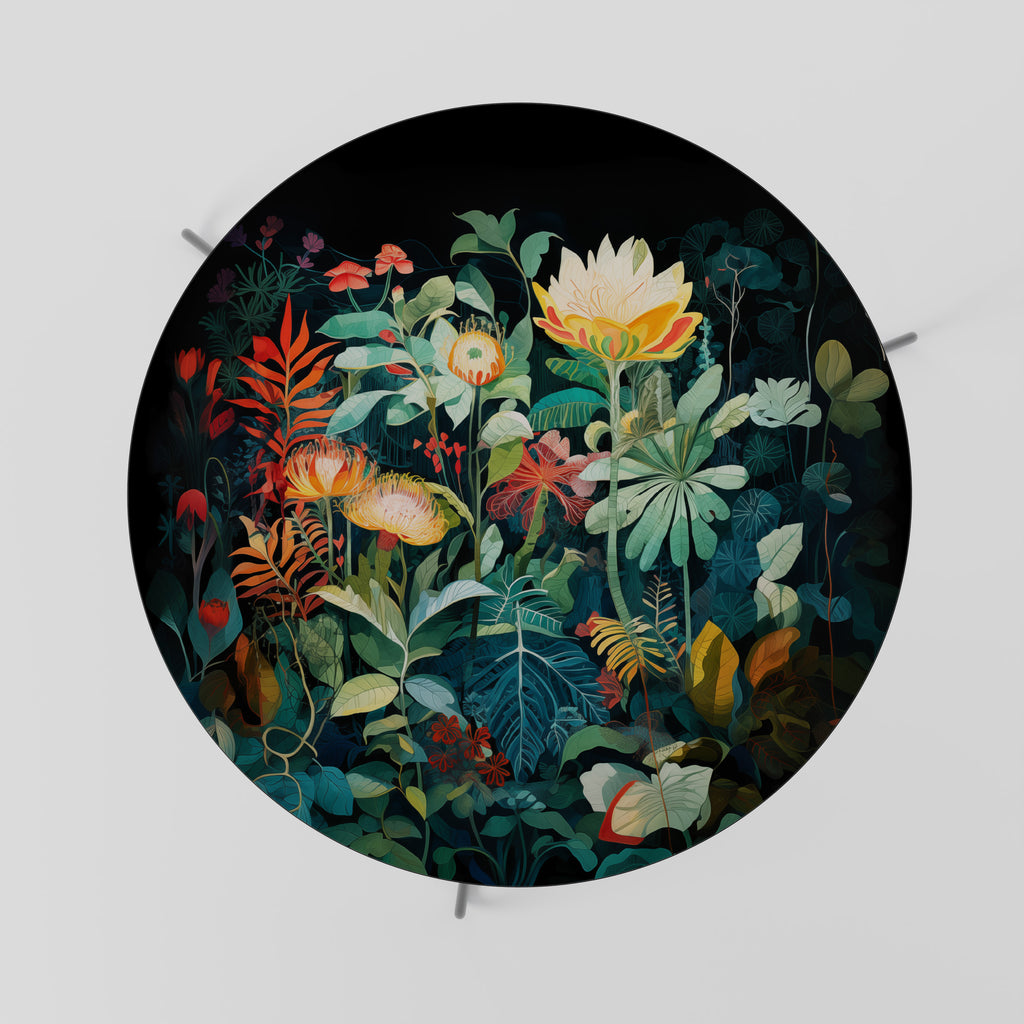 FLORES DE LA TARDE Mesa de centro 69