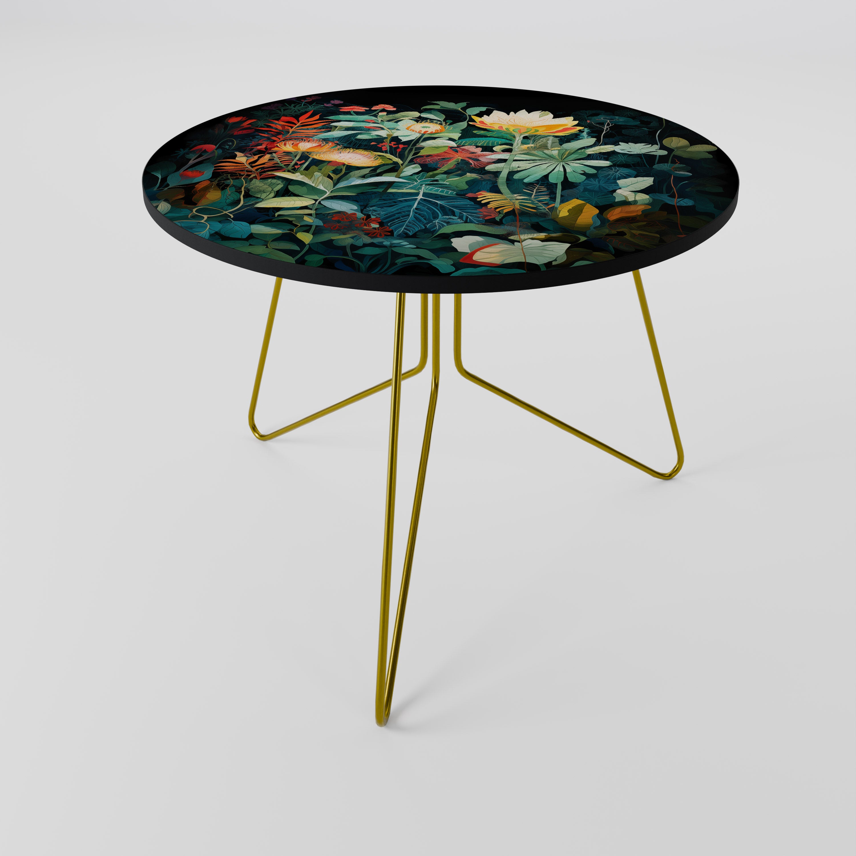 FLORES DE LA TARDE Mesa de centro 69