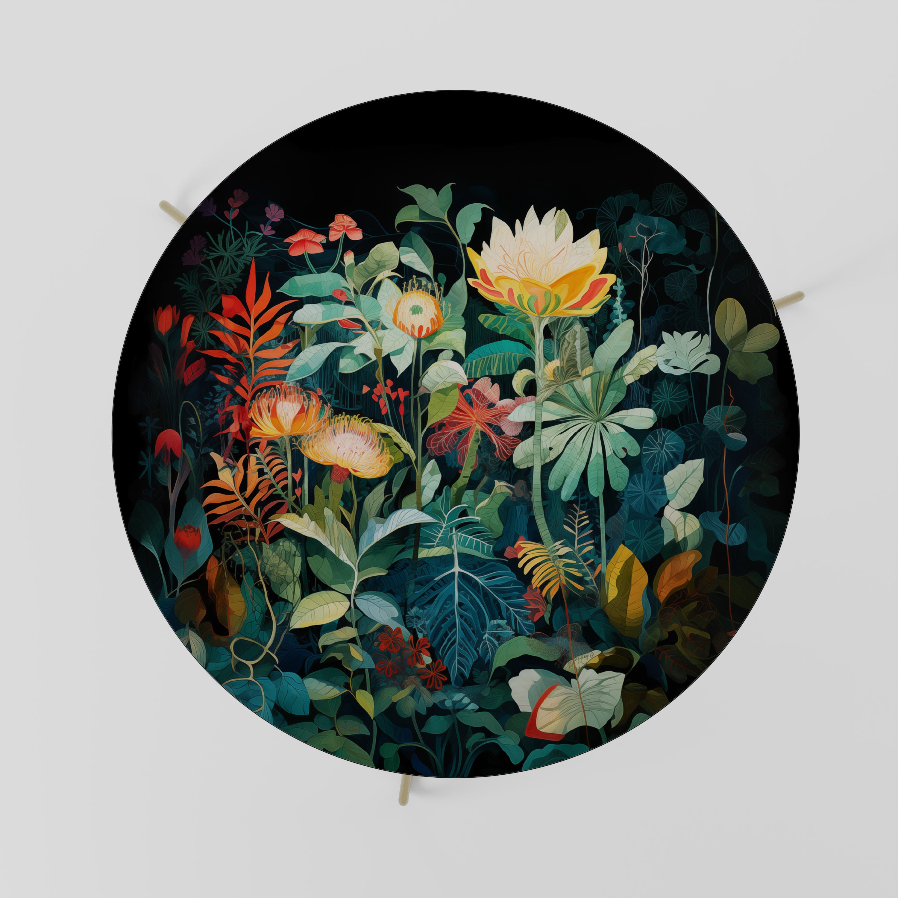 FLORES DE LA TARDE Mesa de centro 69