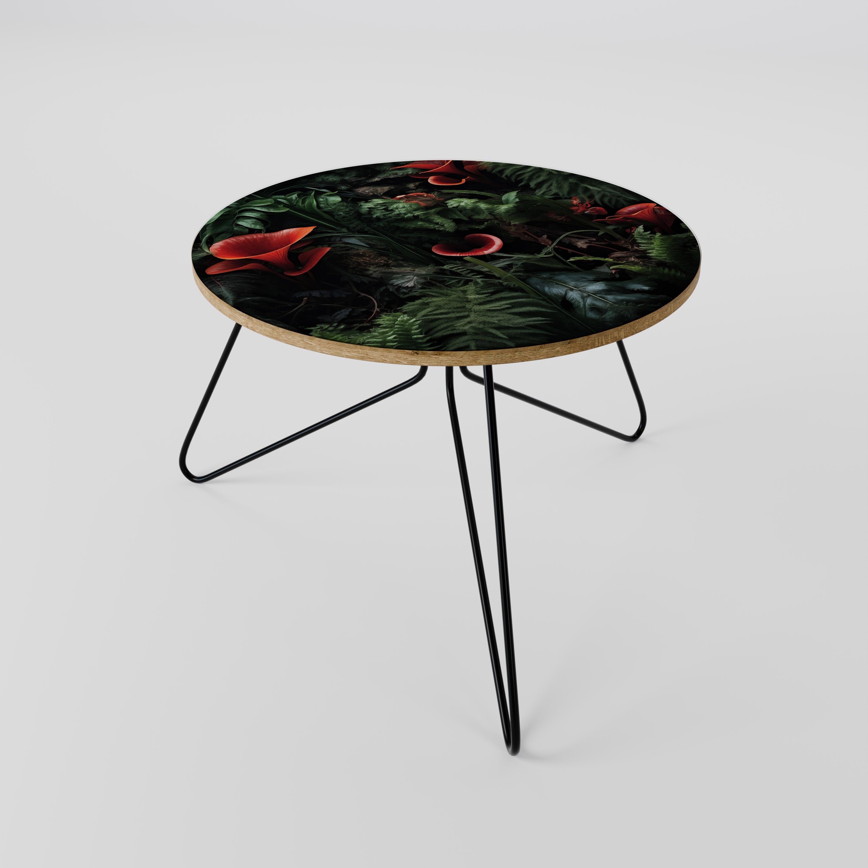 CRIMSON FERNS Coffee Table 60