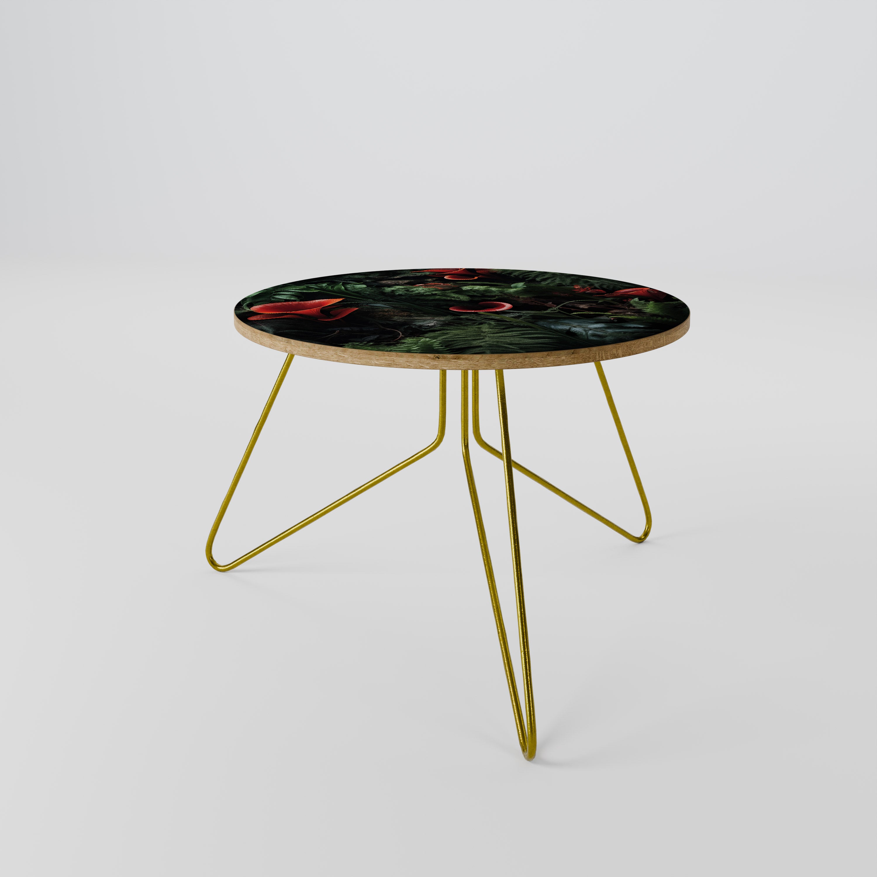 CRIMSON FERNS Coffee Table