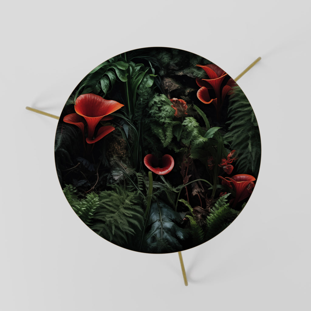 CRIMSON FERNS Coffee Table 60