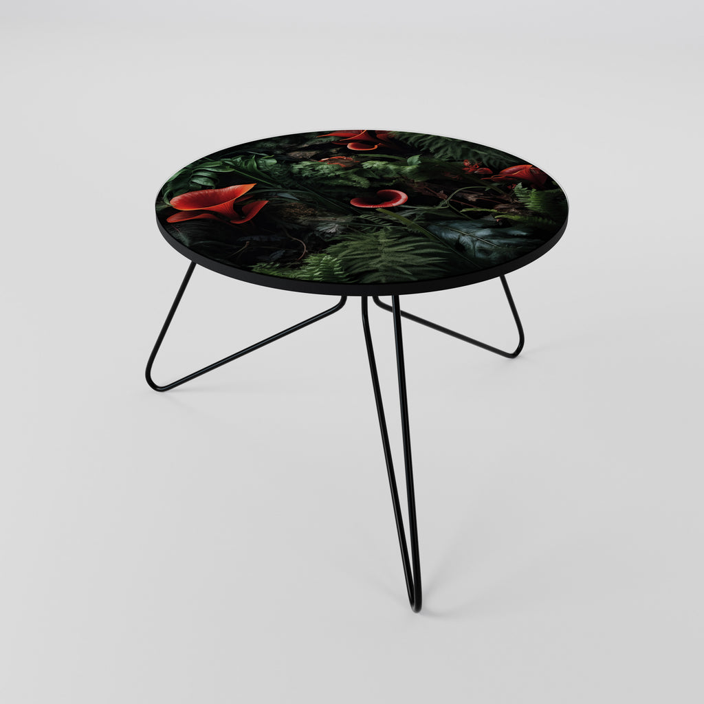 CRIMSON FERNS Mesa de centro