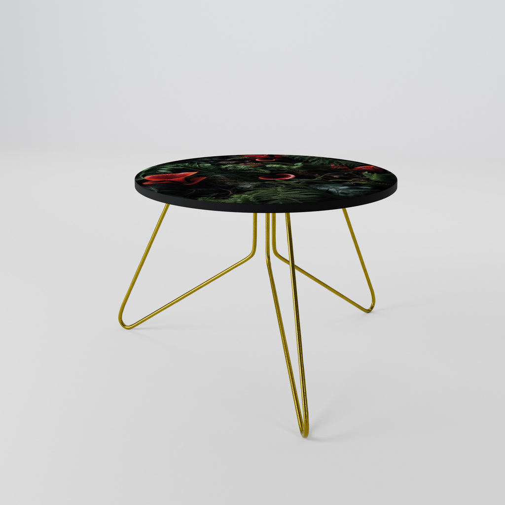 CRIMSON FERNS Coffee Table 60