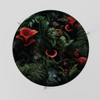 CRIMSON FERNS Coffee Table 69