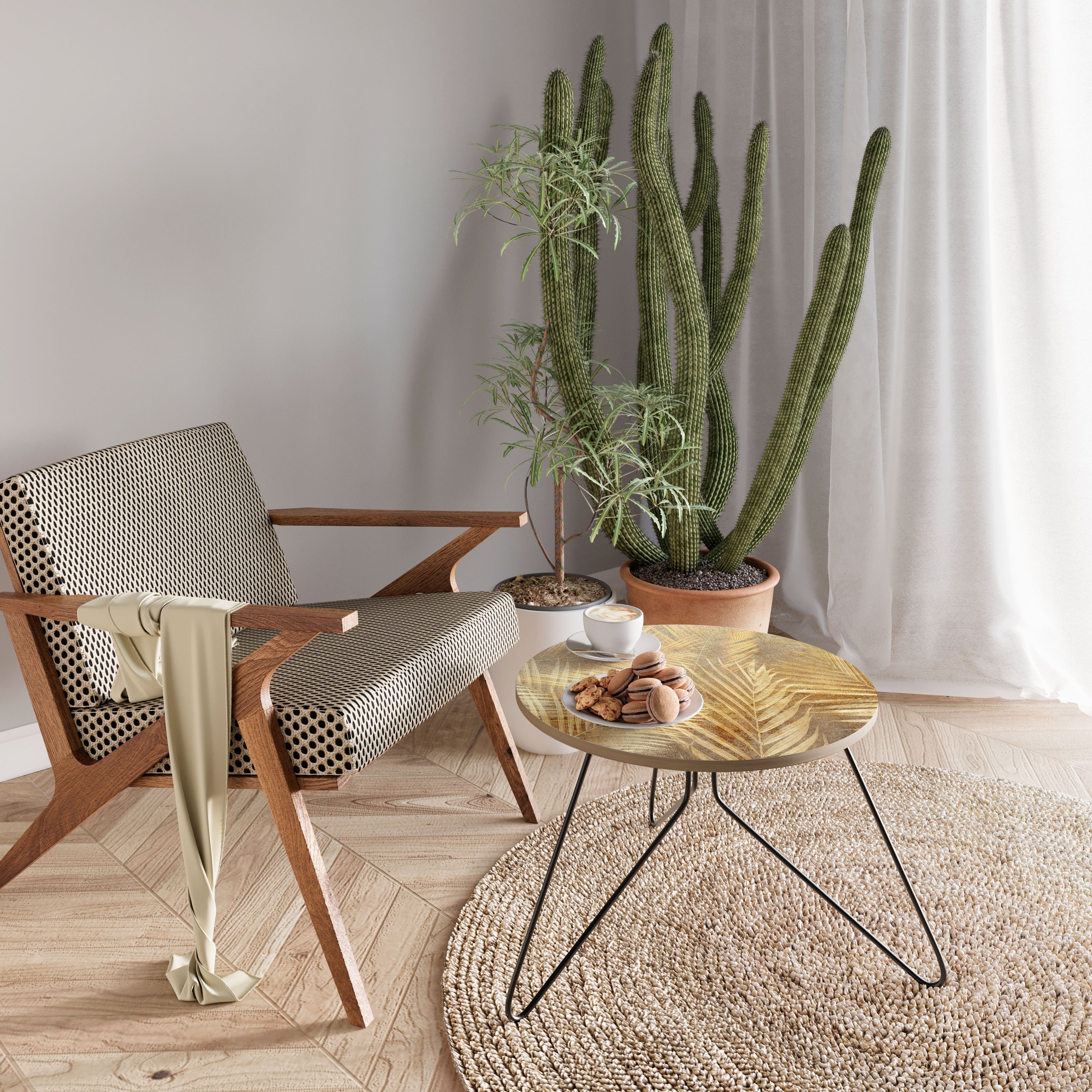 GOLDEN PALM DREAMSCAPE Coffee Table 60