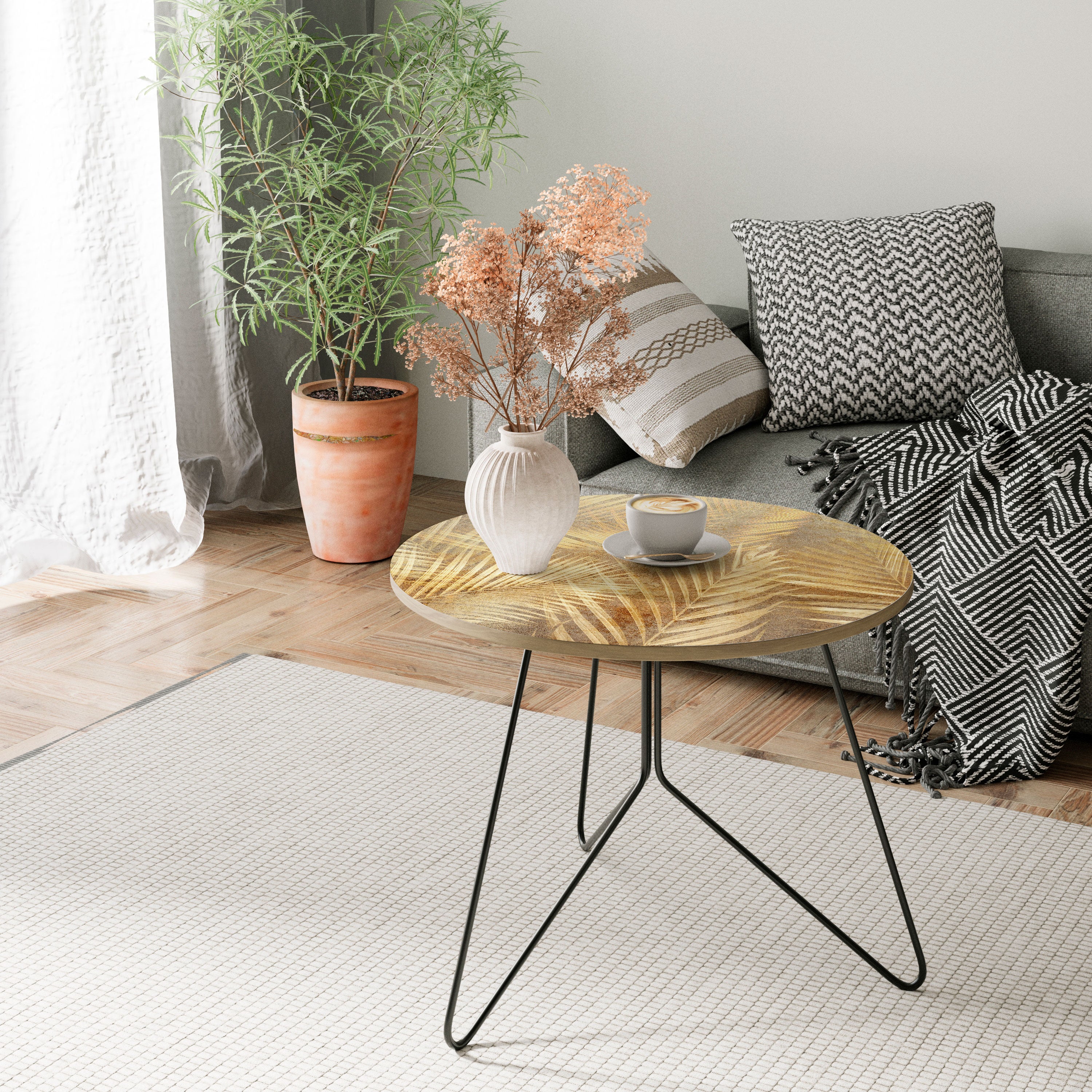 GOLDEN PALM DREAMSCAPE Coffee Table 69