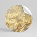 GOLDEN PALM DREAMSCAPE Vinilo adhesivo redondo