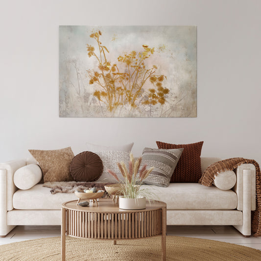 LONESOME SPRIG Horizontal Canvas Print