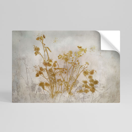 LONESOME SPRIG Póster adhesivo horizontal