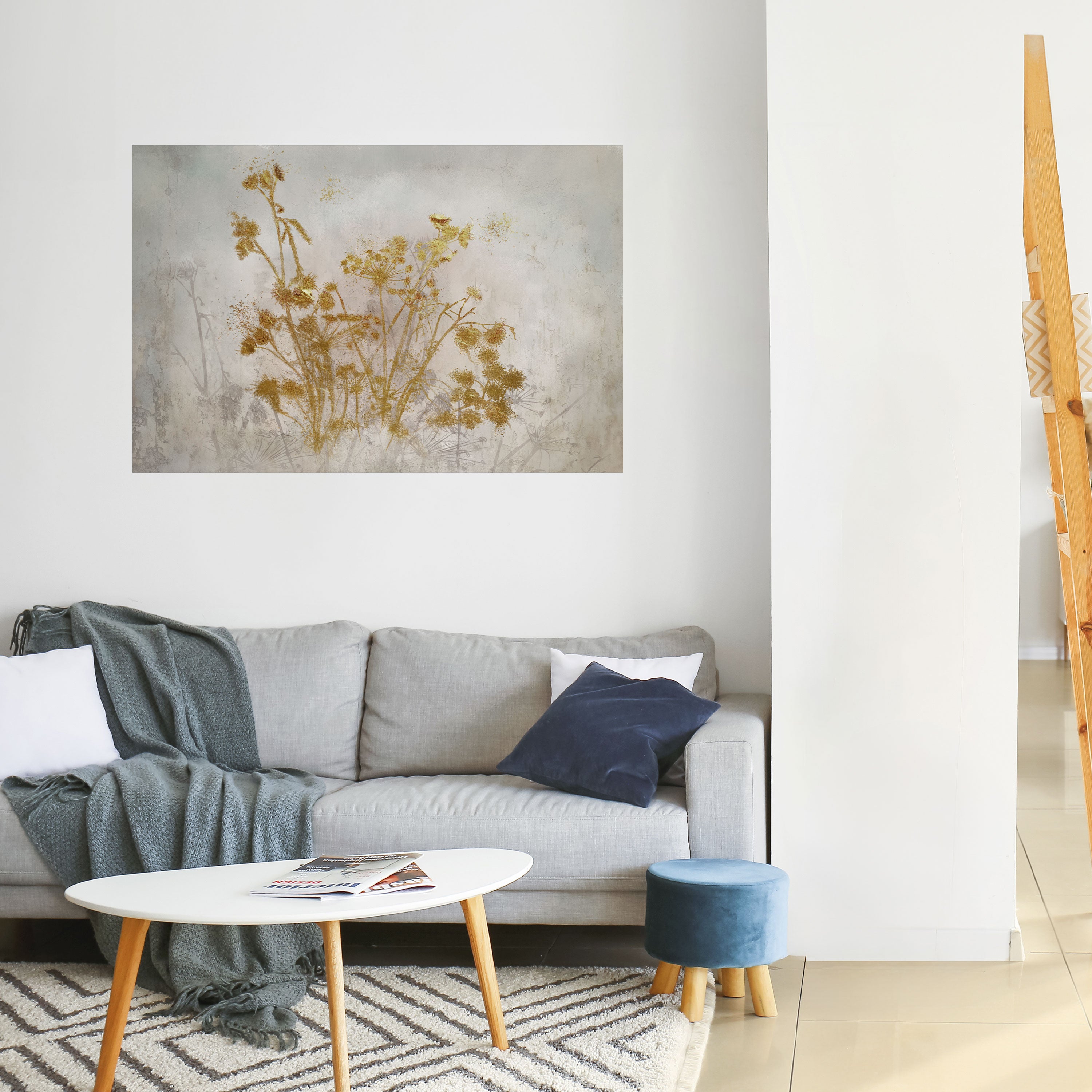 Póster horizontal autoadhesivo "SOLITA SPRIG"