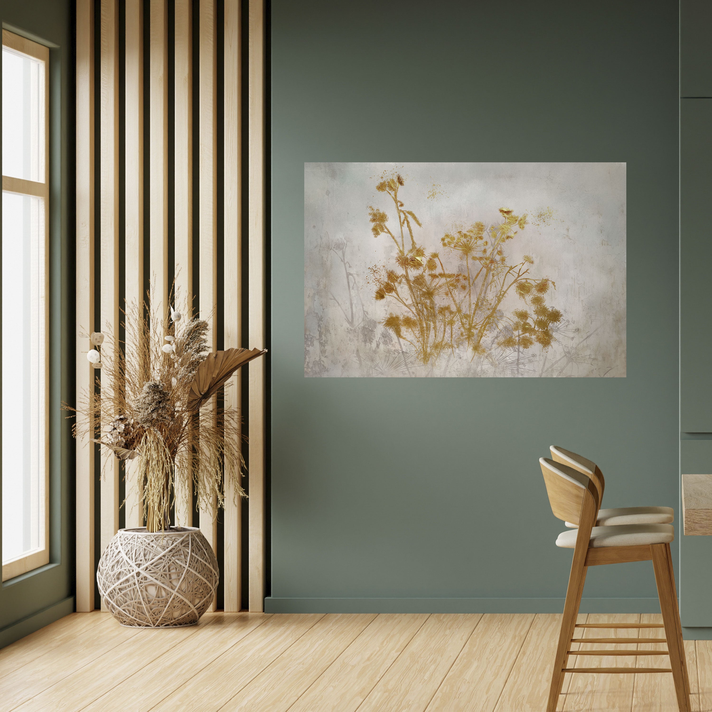 Póster horizontal autoadhesivo "SOLITA SPRIG"