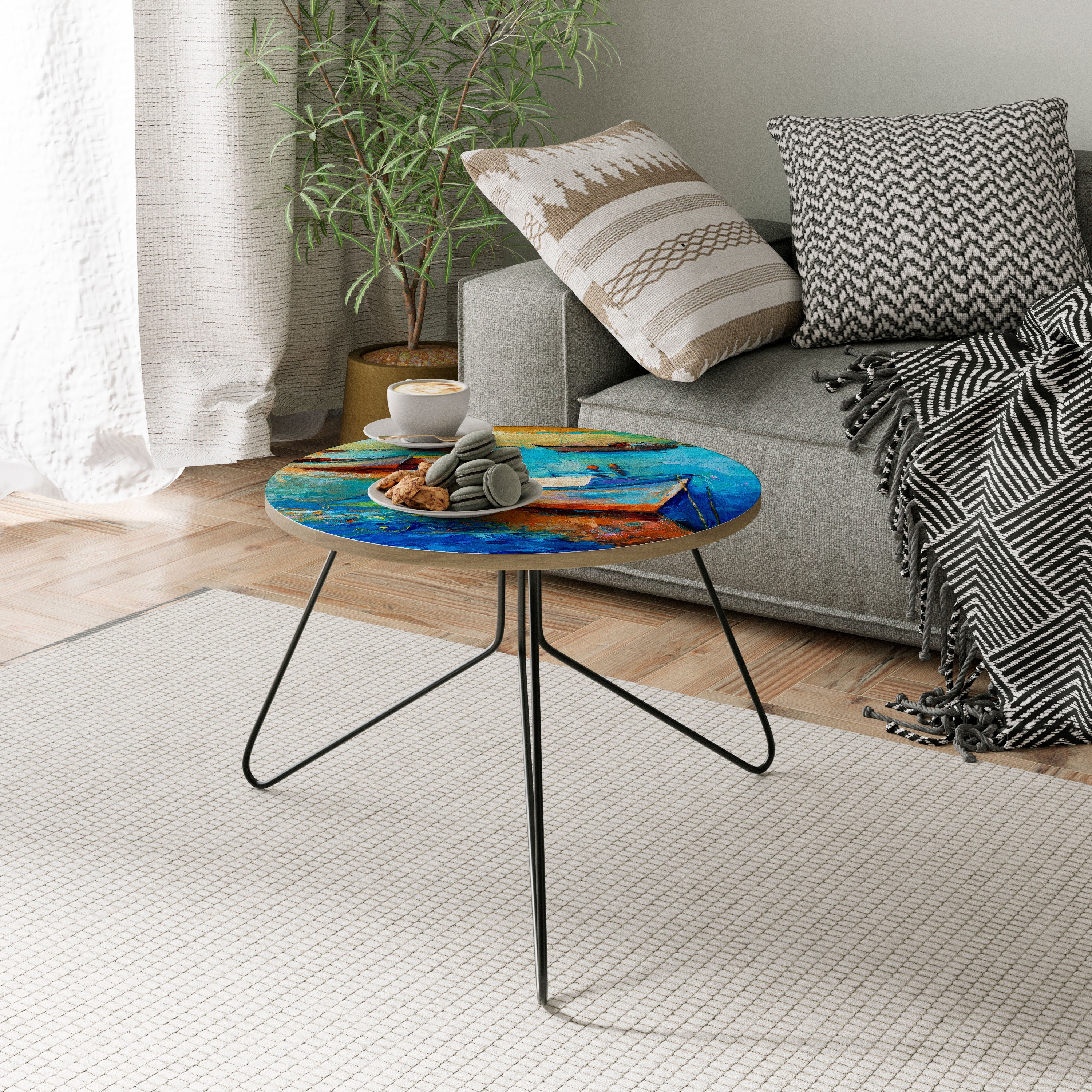 SERENE BOAT ESCAPADE Coffee Table