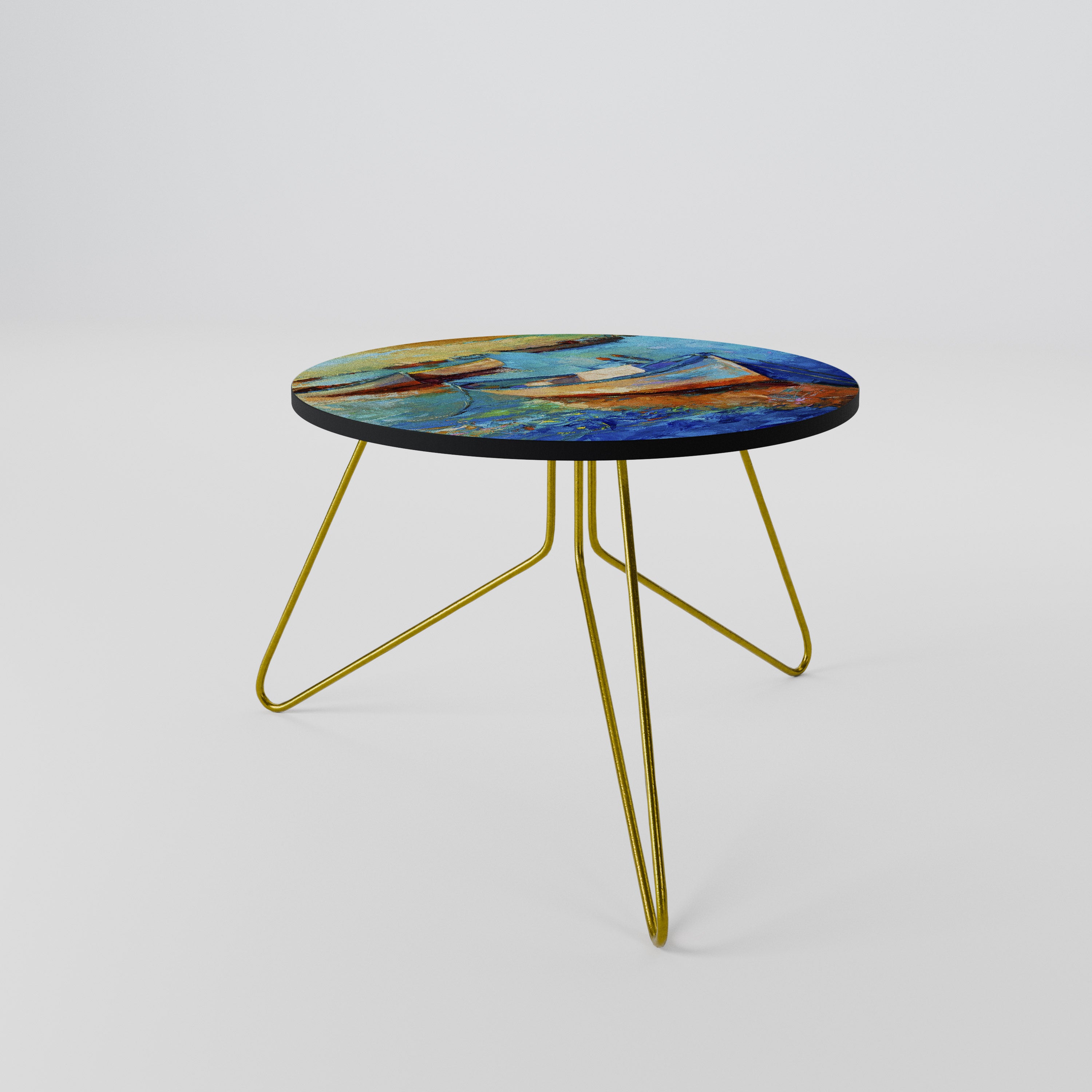 SERENE BOAT ESCAPADE Coffee Table 60