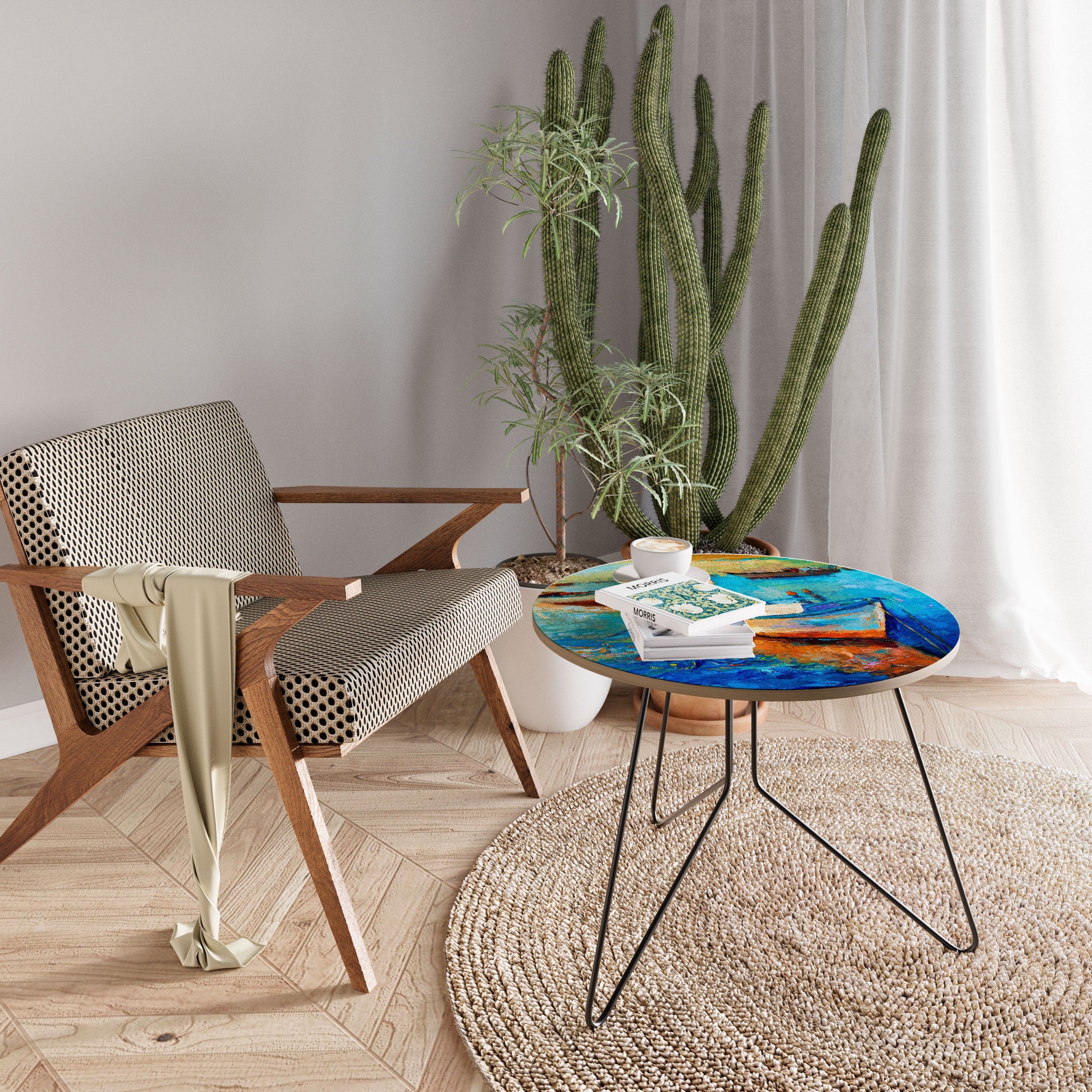 Mesa de centro SERENE BOAT ESCAPADE 69