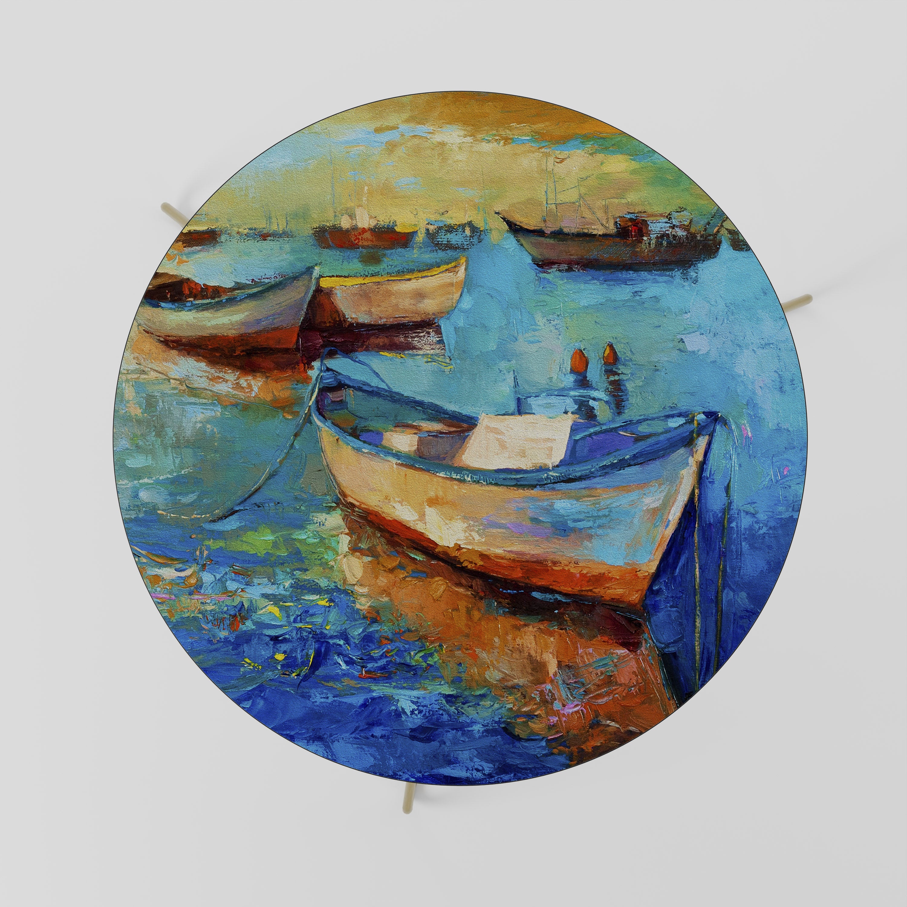 Mesa de centro SERENE BOAT ESCAPADE 69