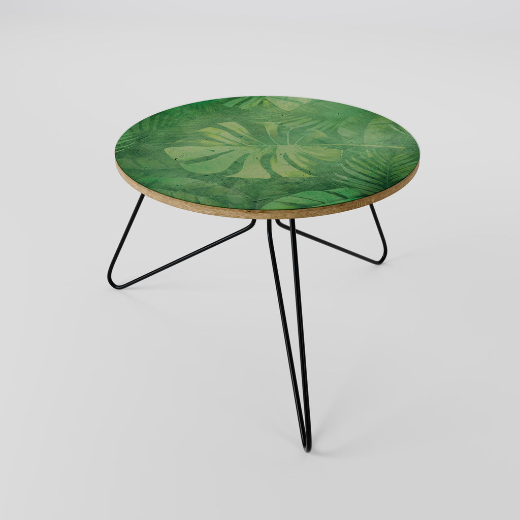 SUBTLE GREEN SYMPHONY Coffee Table 60