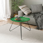 SUBTLE GREEN SYMPHONY Coffee Table