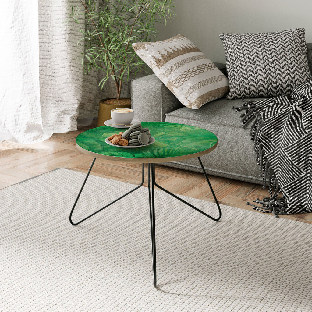 SUBTLE GREEN SYMPHONY Coffee Table 60