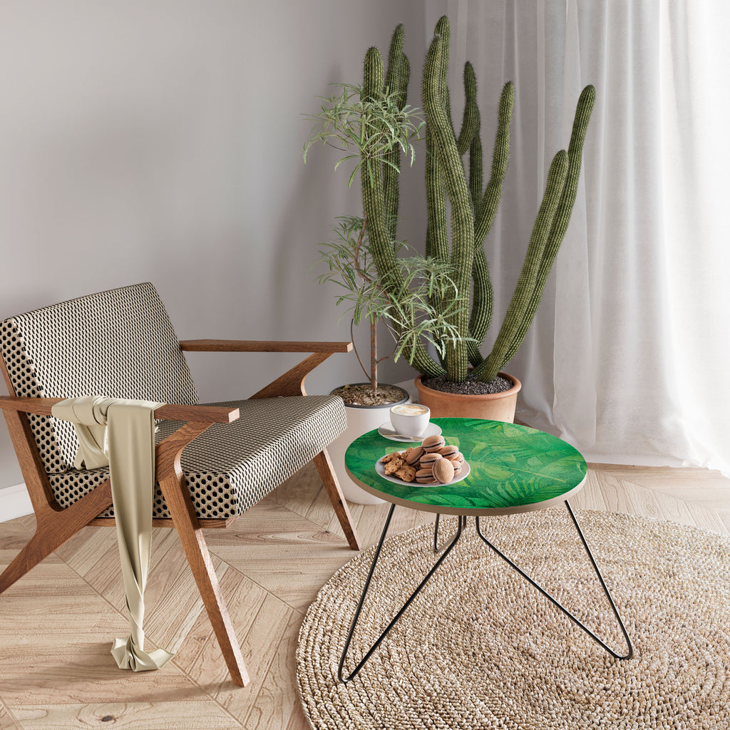 SUBTLE GREEN SYMPHONY Coffee Table 60