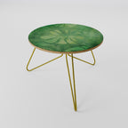 SUBTLE GREEN SYMPHONY Coffee Table