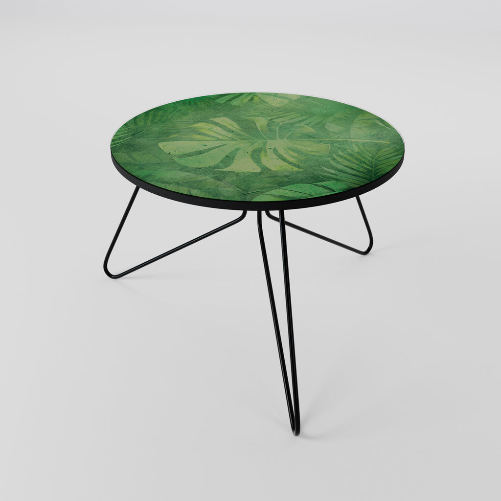 SUBTLE GREEN SYMPHONY Coffee Table