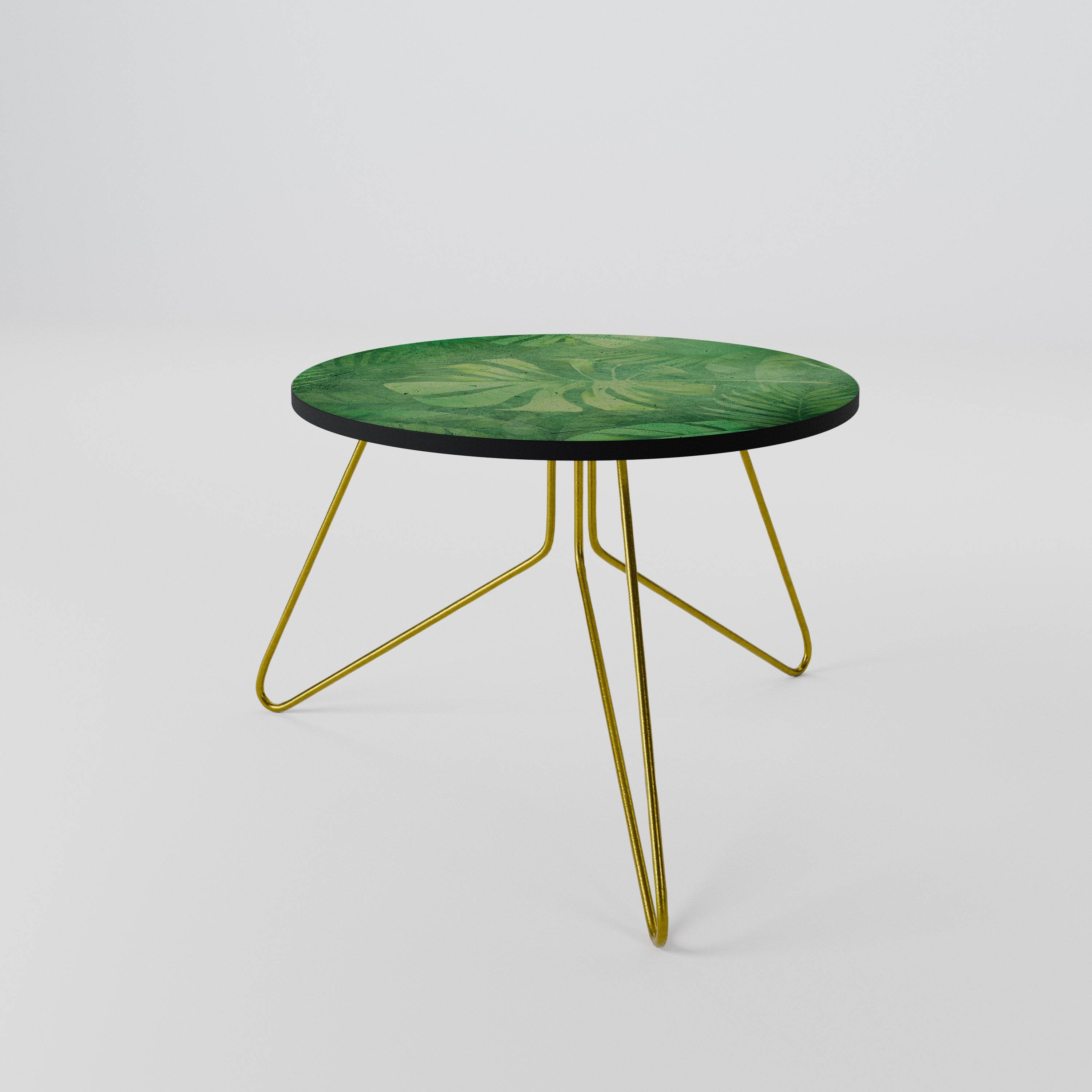 SUBTLE GREEN SYMPHONY Coffee Table