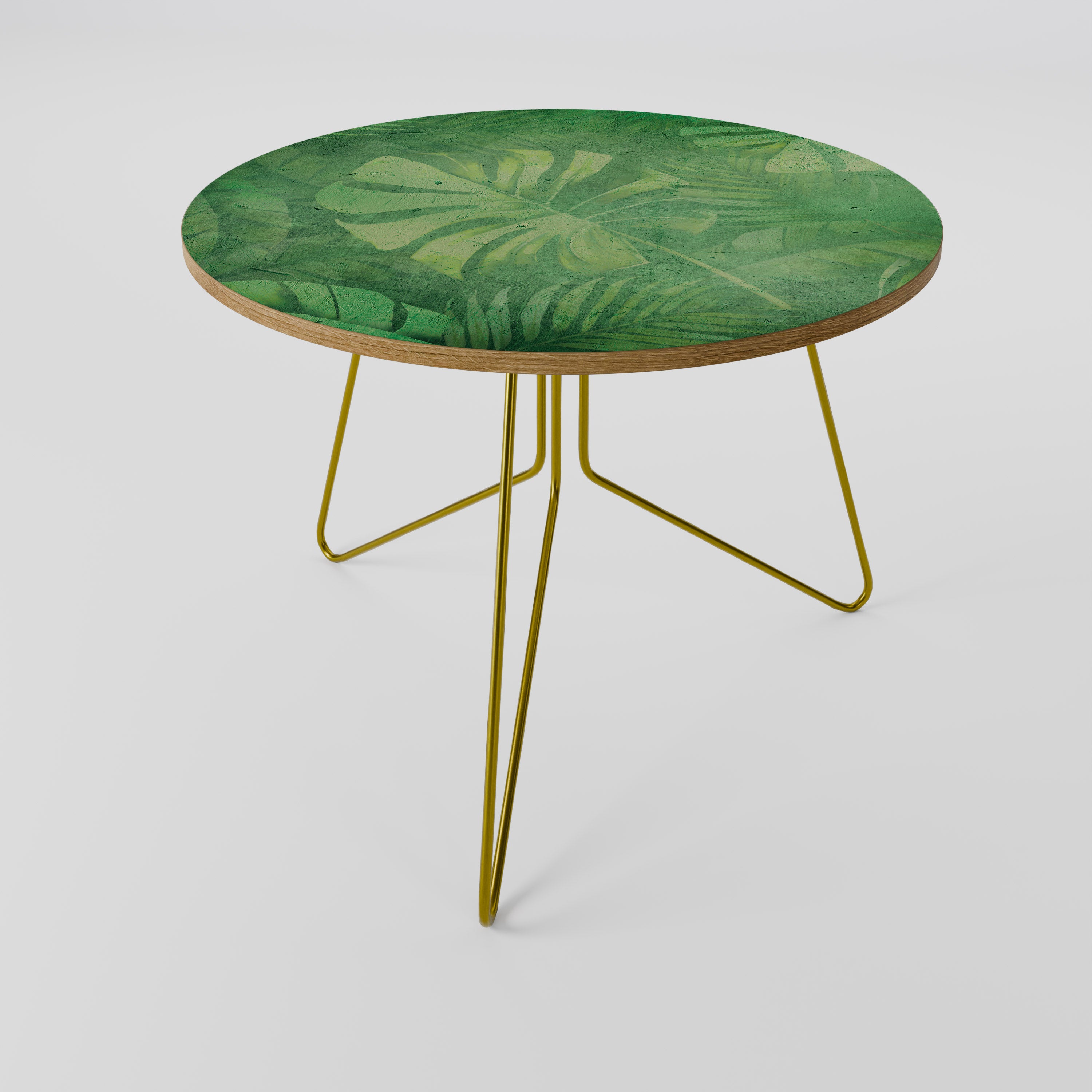 SUBTLE GREEN SYMPHONY Coffee Table
