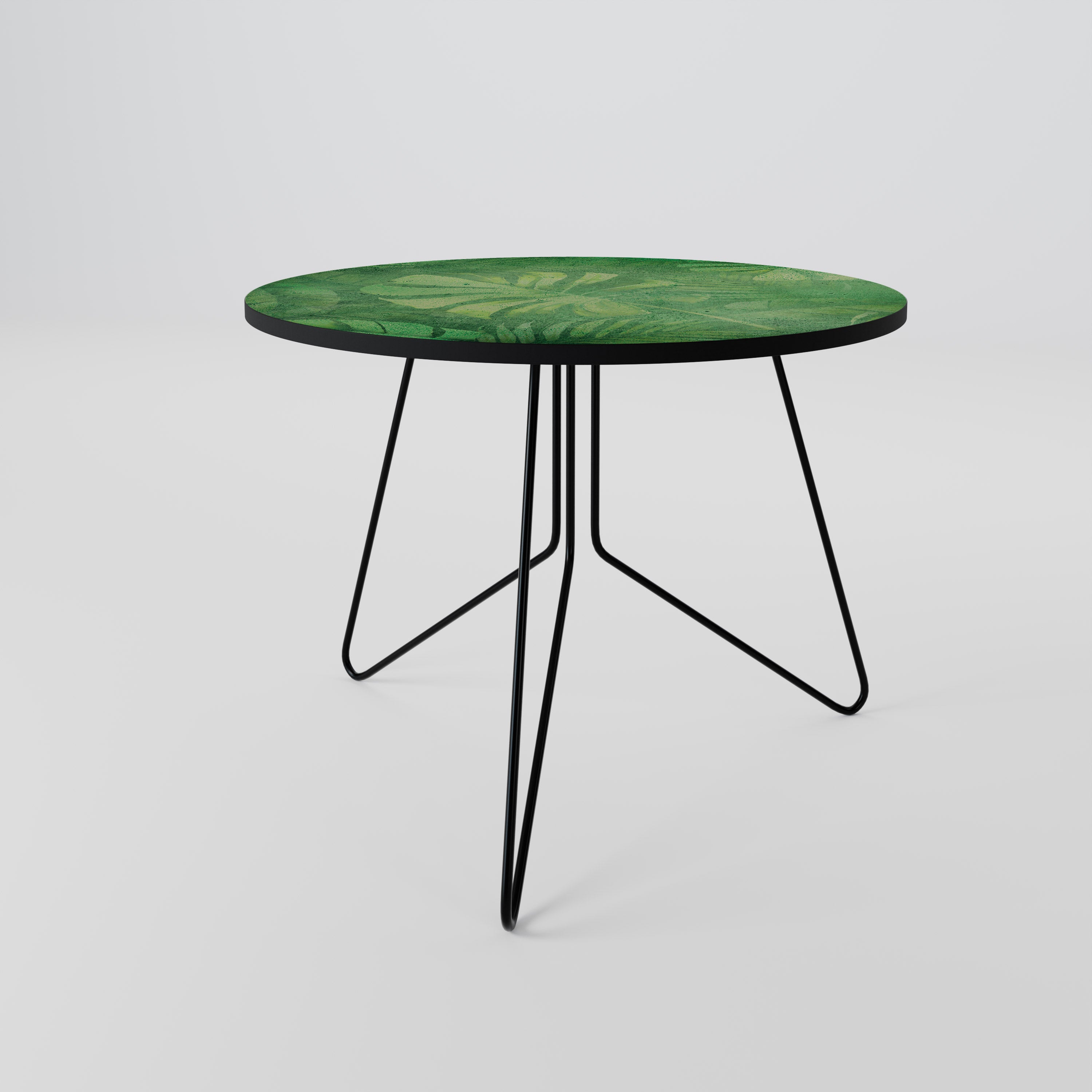 SUBTLE GREEN SYMPHONY Coffee Table