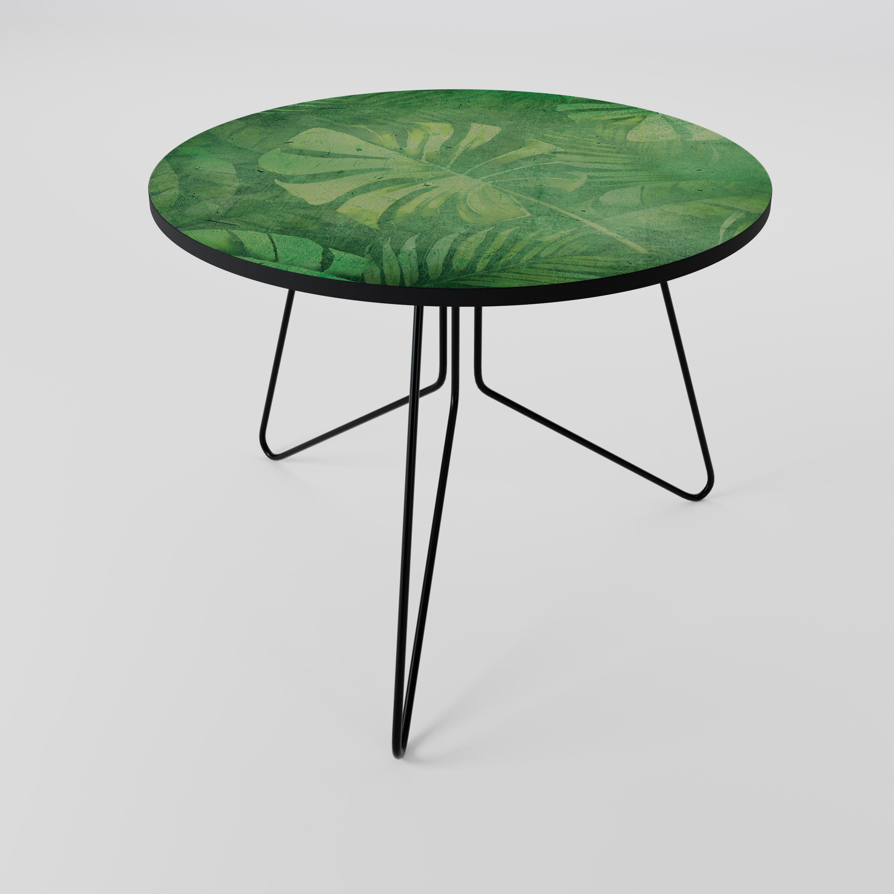 SUBTLE GREEN SYMPHONY Coffee Table