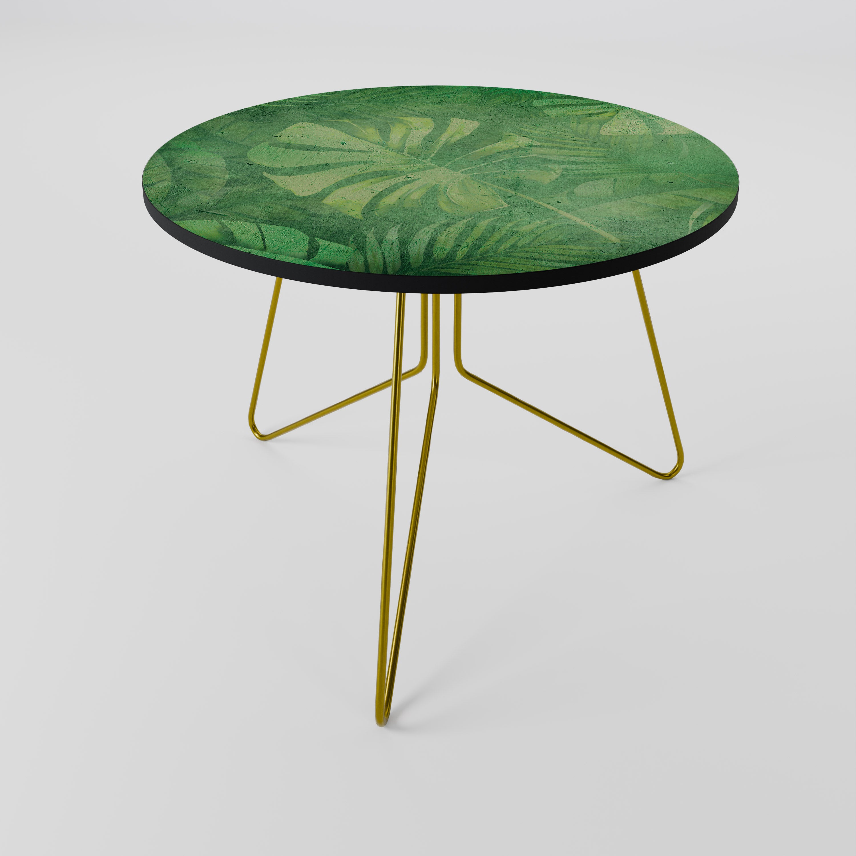 SUBTLE GREEN SYMPHONY Coffee Table