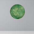 SUBTLE GREEN SYMPHONY Round Wall Art