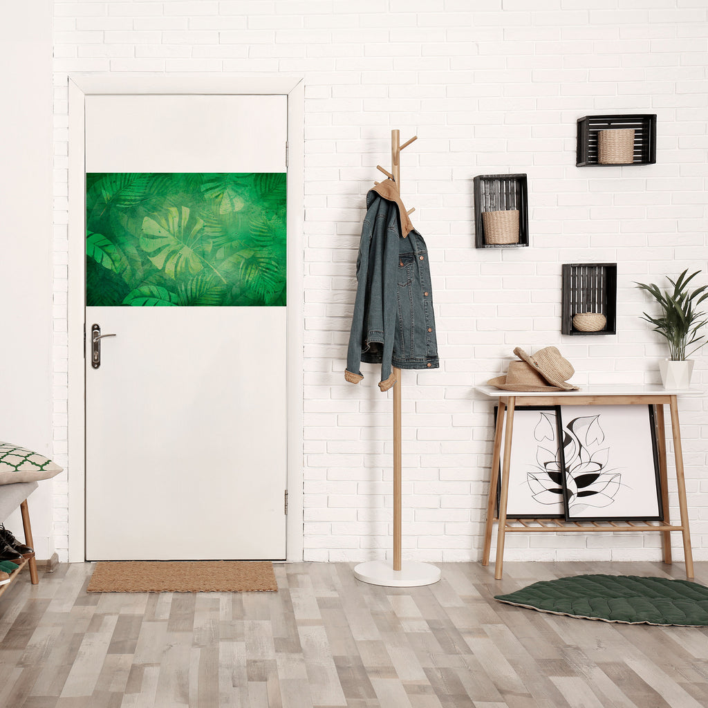 Póster horizontal autoadhesivo SINFONÍA VERDE SUTIL