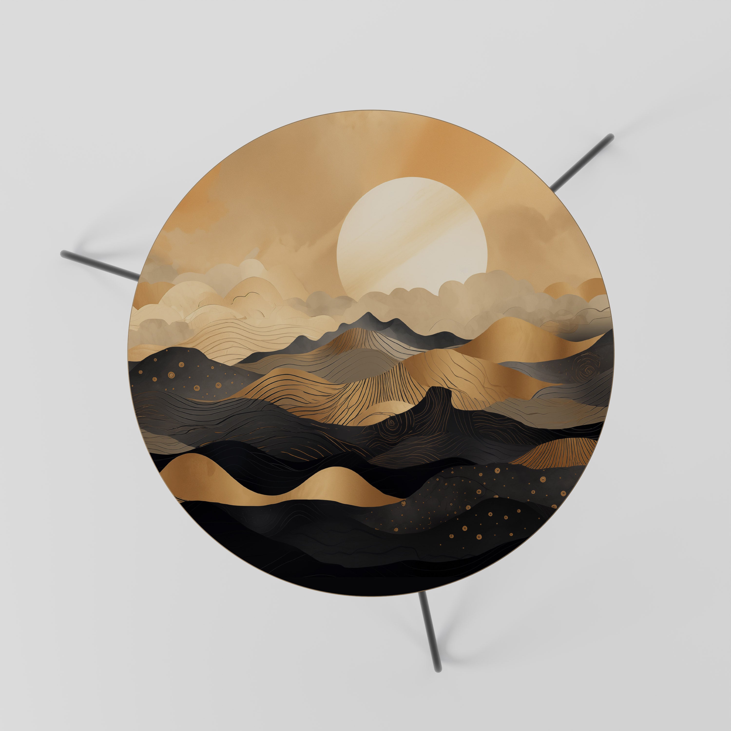 MYSTICAL SUNSET HORIZON Coffee Table 60