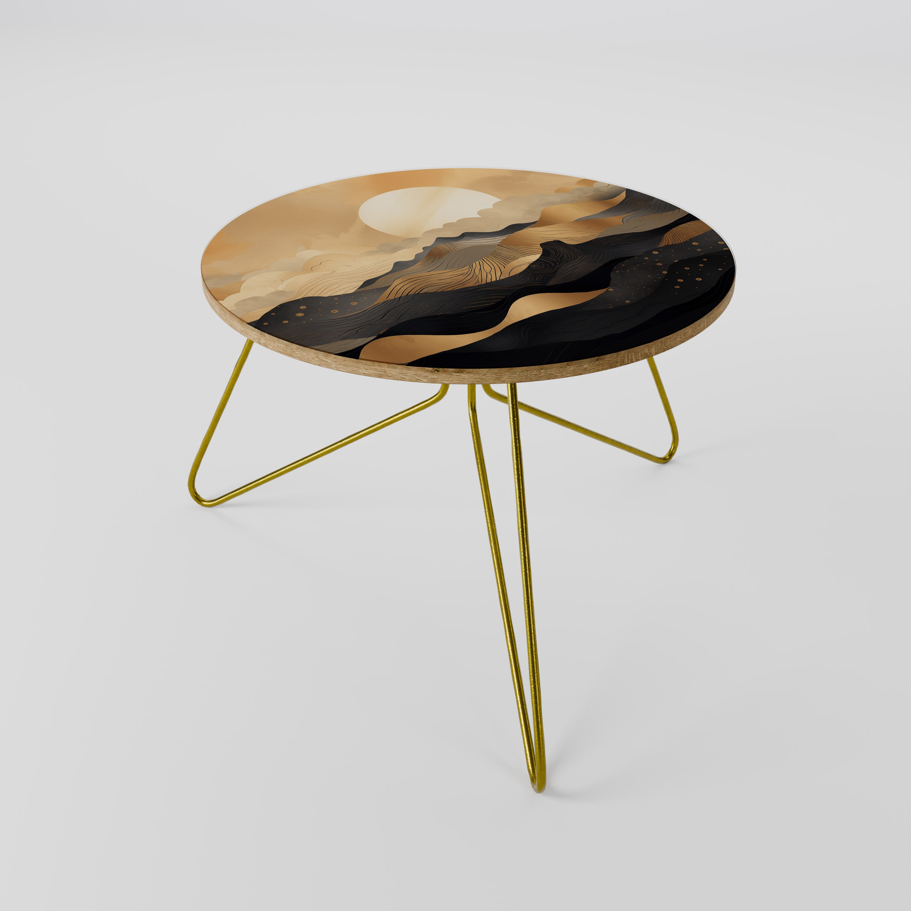 MYSTICAL SUNSET HORIZON Coffee Table 60