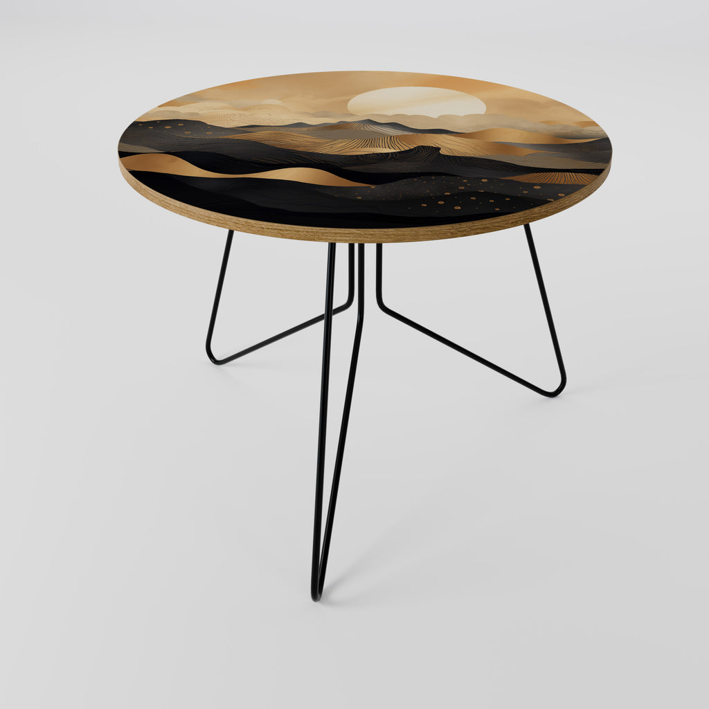 Mesa de centro HORIZONTE ATARDECER MÍSTICO 69