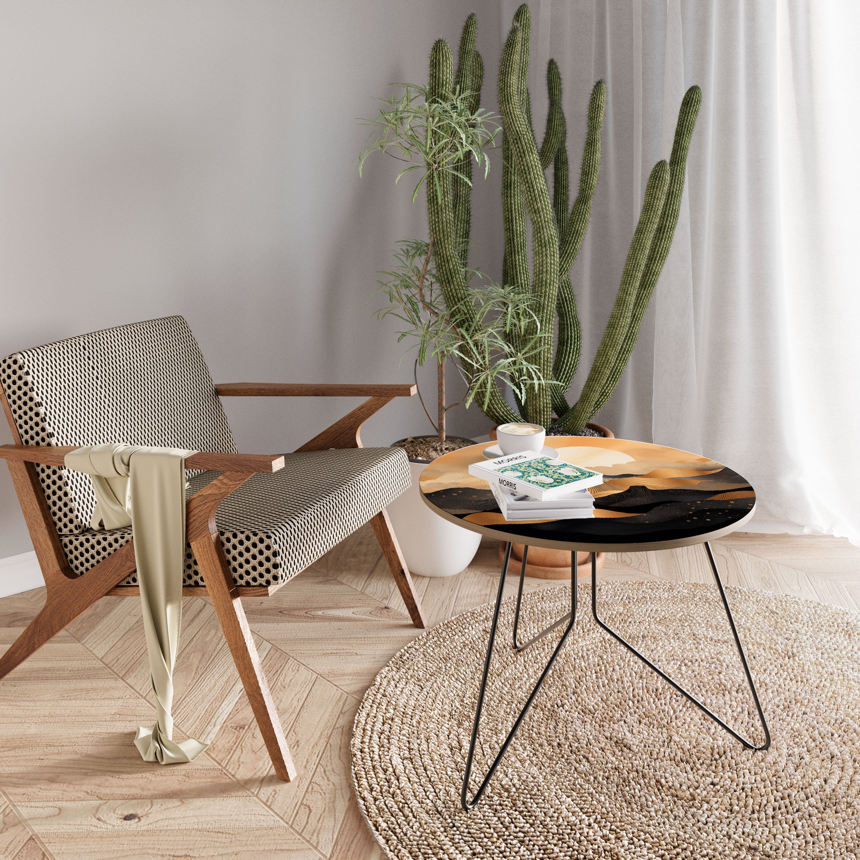 Mesa de centro HORIZONTE ATARDECER MÍSTICO 69