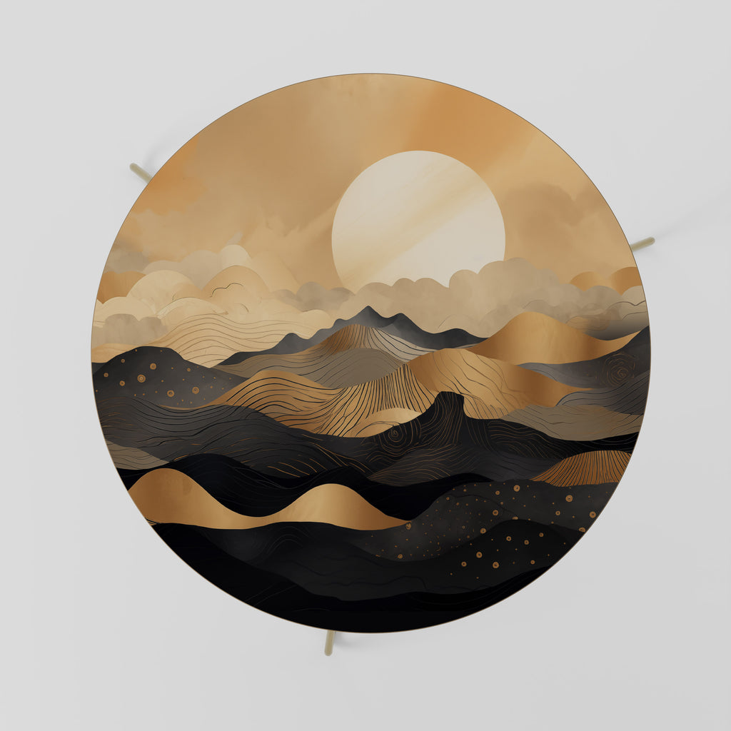 Mesa de centro HORIZONTE ATARDECER MÍSTICO 69